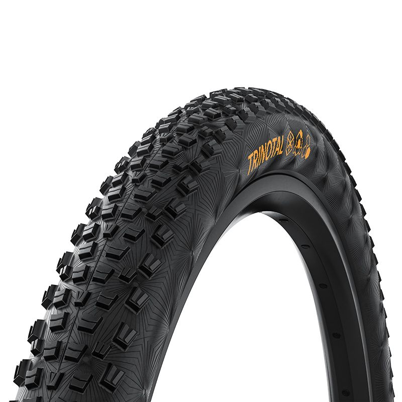 Cubierta Continental Trinotal Trail 27.5X2.20 Compuesto Grip Tubeless Ready Plegable Negro