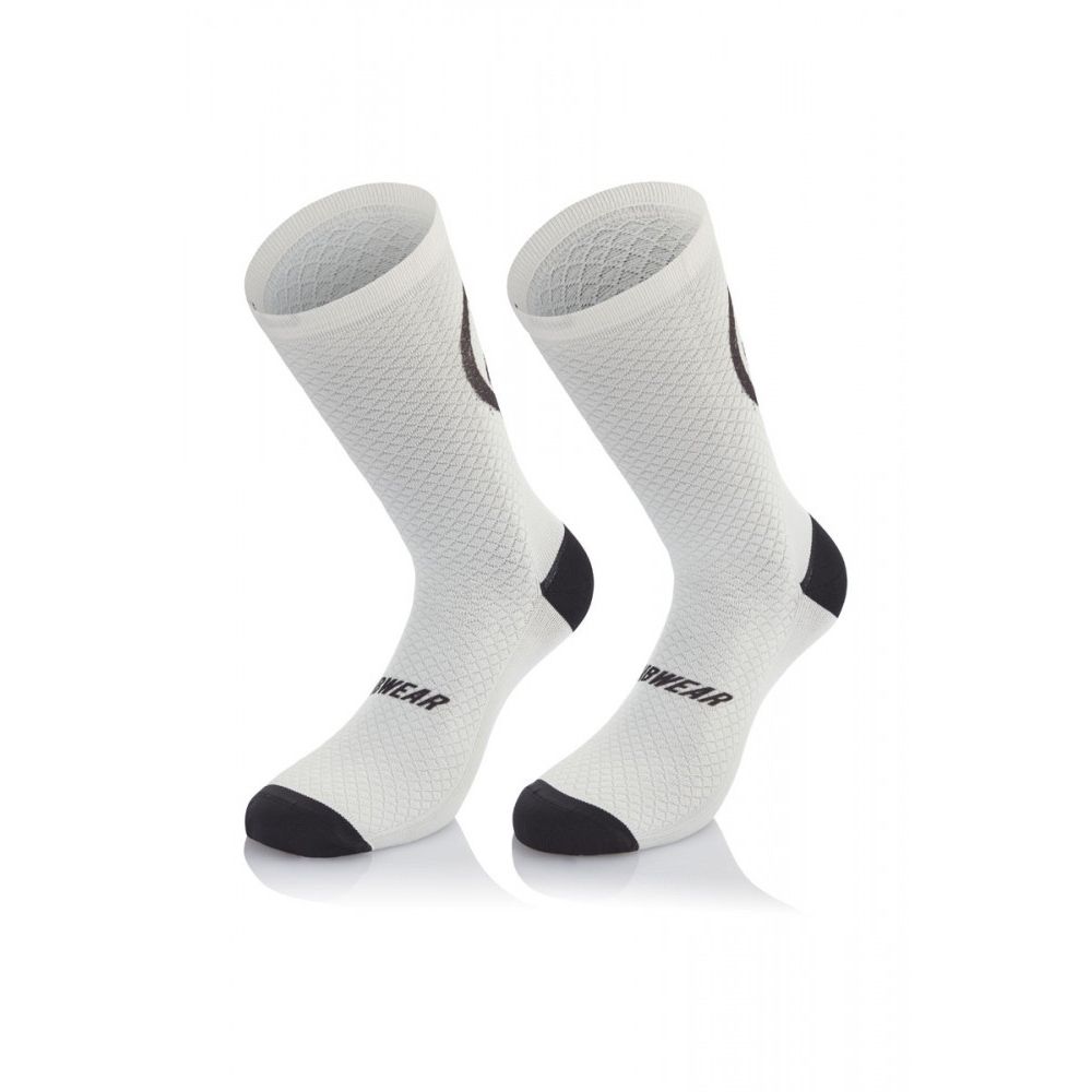 Calcetines Mb Wear Smile Emotions H20 Blanco/Negro