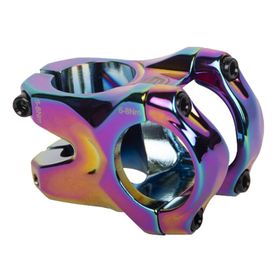 Potencia Ergotec Bass 6+ 1-1/8" 31.8mm Aluminio Arcoiris
