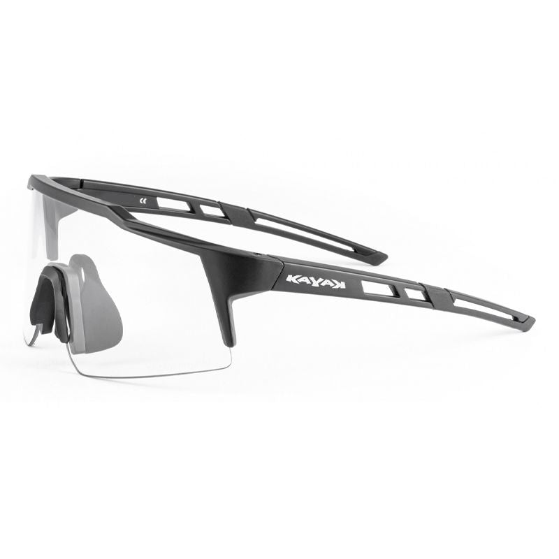 Gafas Sol Junior Kayak 0390 Montura Negra/Lente Fotocromatica Transparente