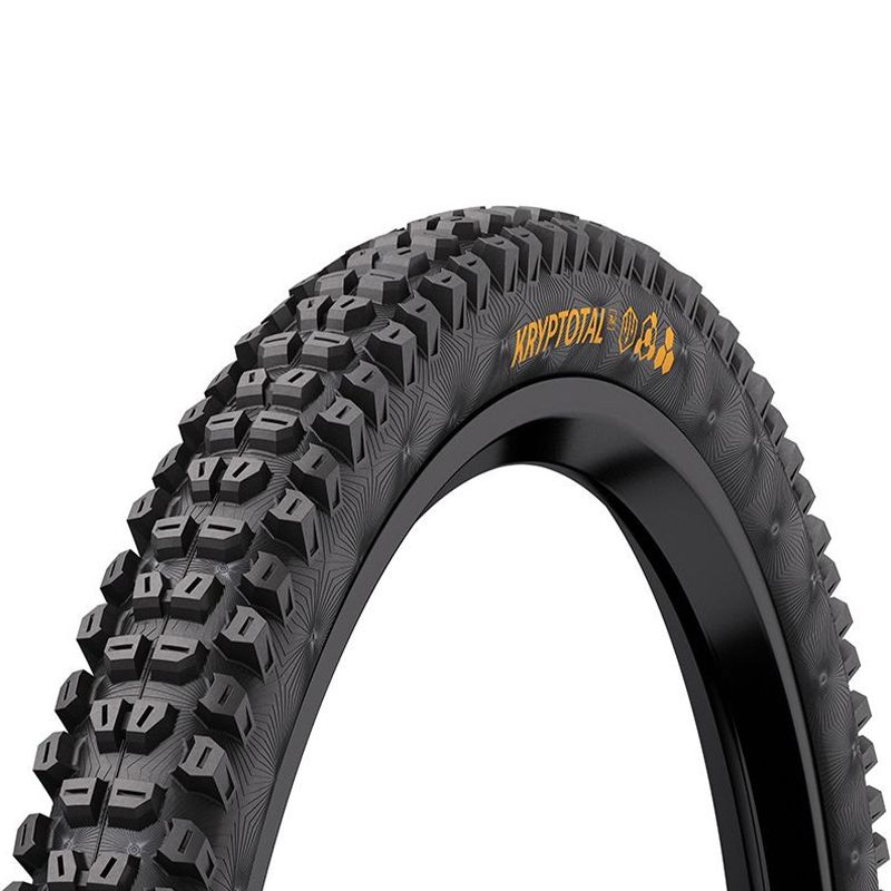 Cubierta Continental Kryptotal Trail Trasera Endurance Compound Tubeless Ready Plegable Negro