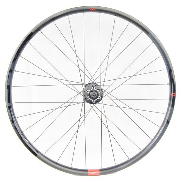 Rueda Trasera Gurpil Alpha Freno Disco 6 Agujeros Tubeless Ready 9.5x135mm Shimano 8/11v Plata