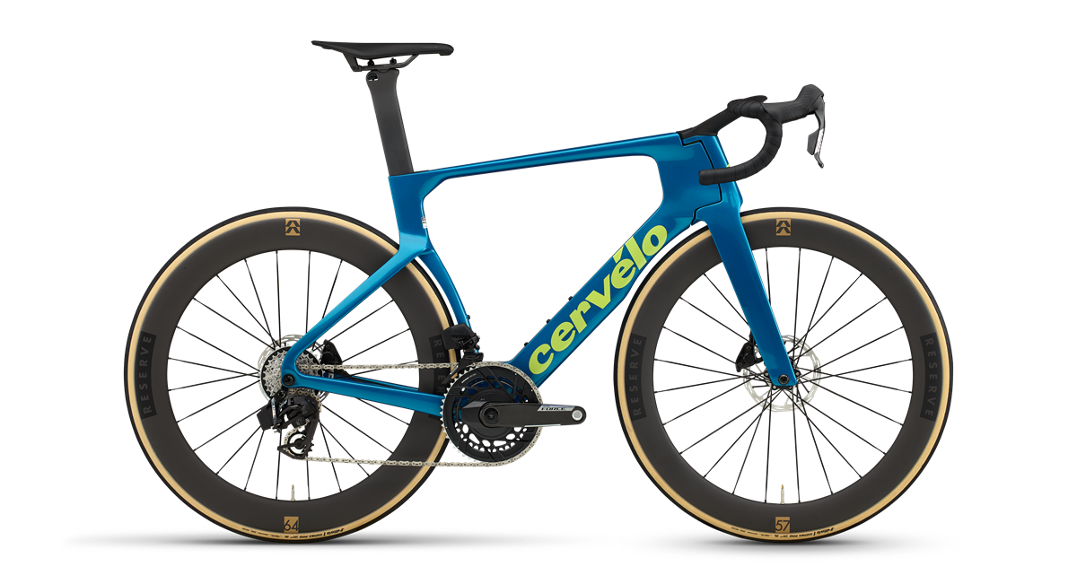 Cervélo S5 Force AXS 2027 Reef Blue
