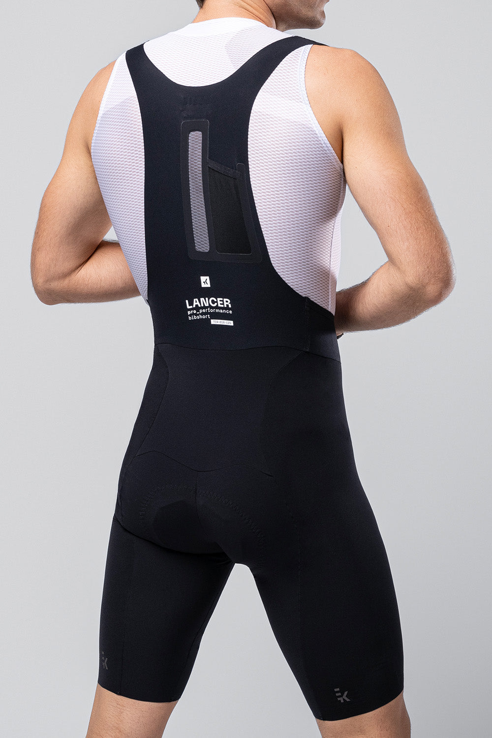 Culote Corto Gobik Lancer K12 Hombre Negro #4