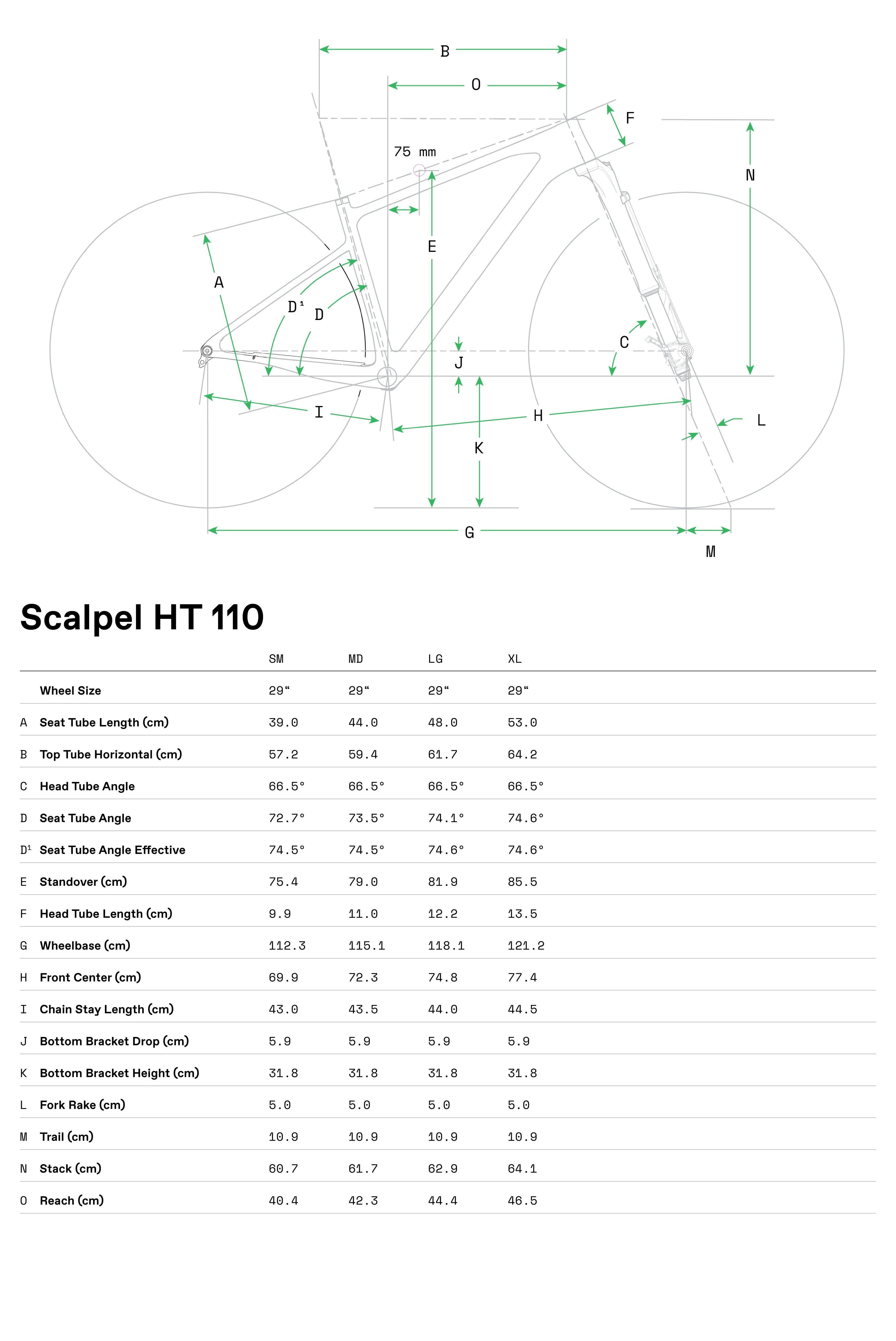 Scalpel HT Carbon 2 Cannondale 2025 Smoke Black #8
