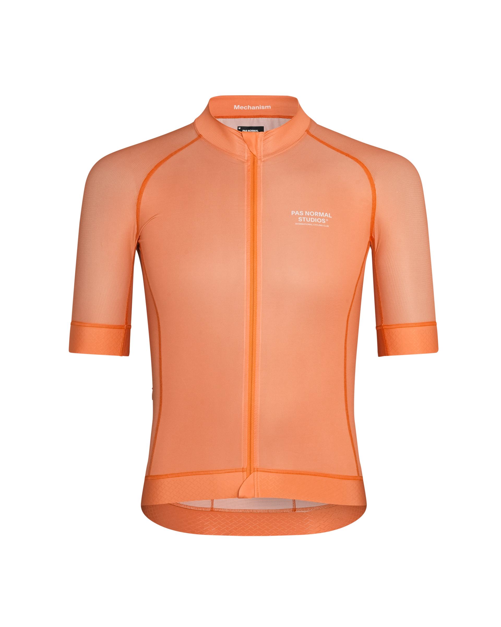 Maillot Manga Corta Pas Normal Studios Mechanism Hombre Coral