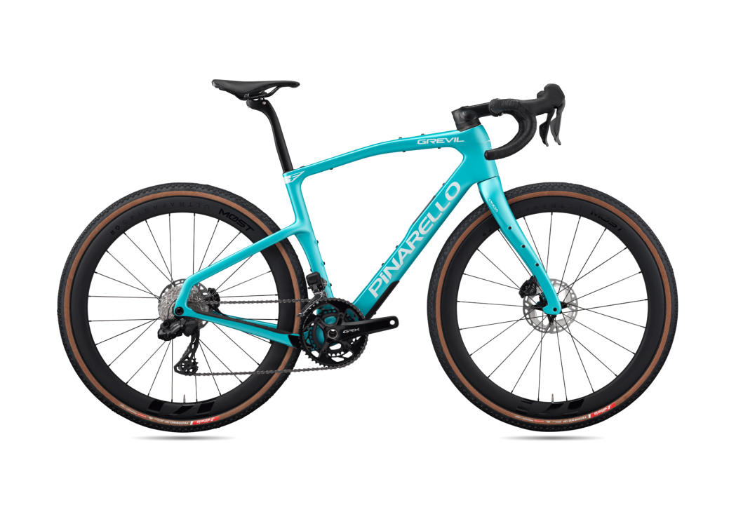 Pinarello Grevil F7 Sram Force 1x13v MOst Ultrafast GR 45 H310-Stone Turquoise #2