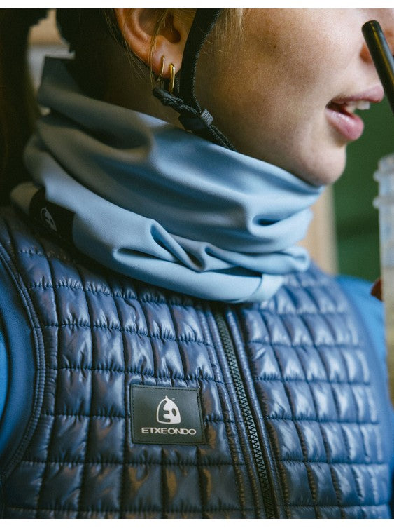 Braga De Cuello Lepoko Etxeondo Azul Claro #3