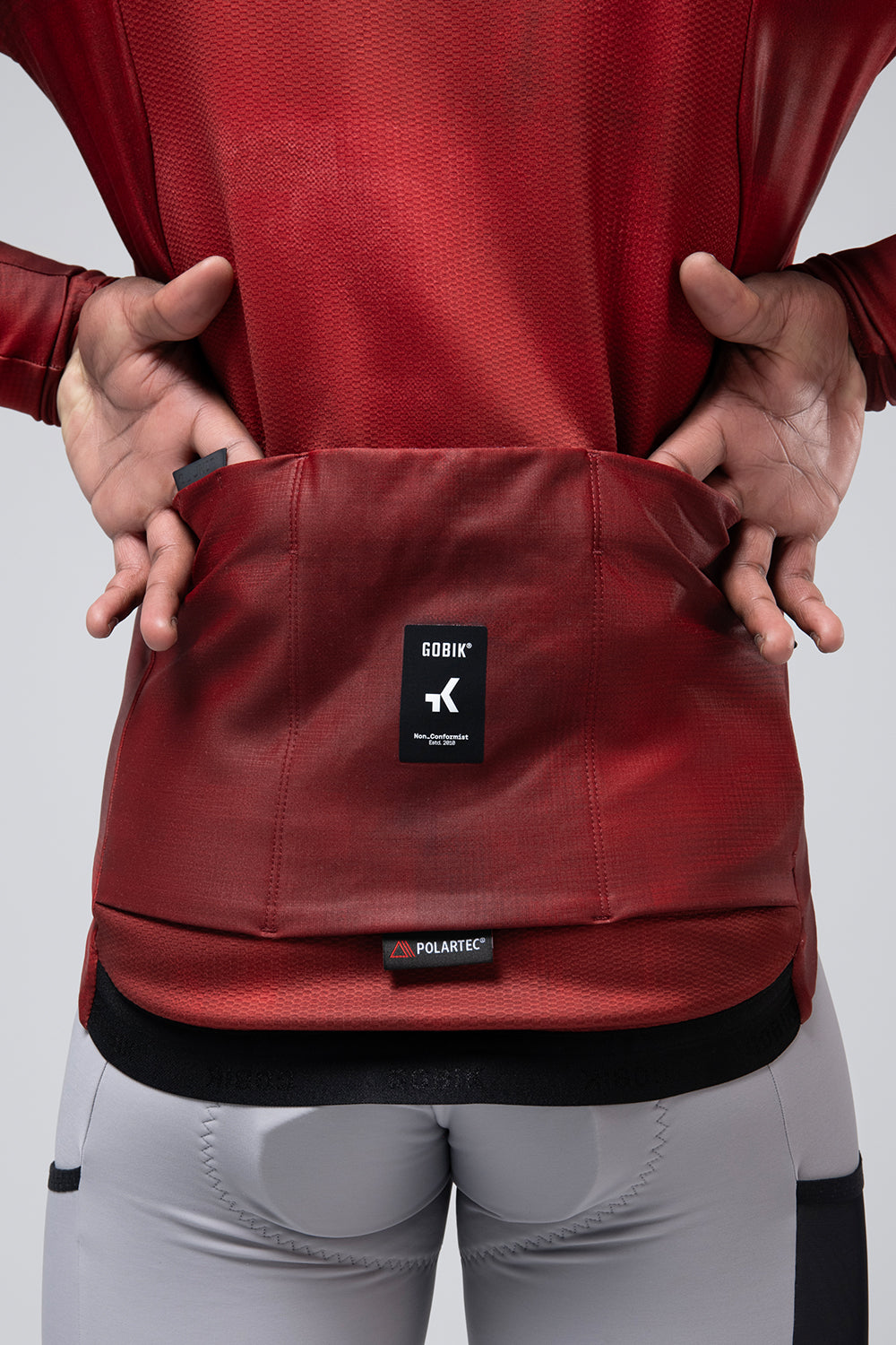 Chaqueta Termica Skimo Pro 2.0 Gobik Hombre Classy Red #10