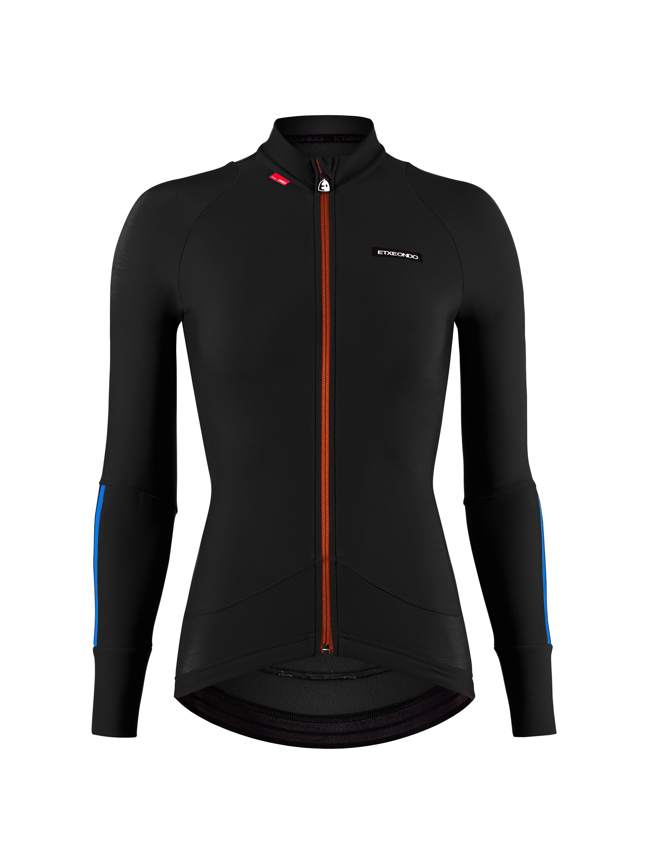 Ibaia Termal Jersey Etxeondo Mujer 2022 Negro/Azul Ink
