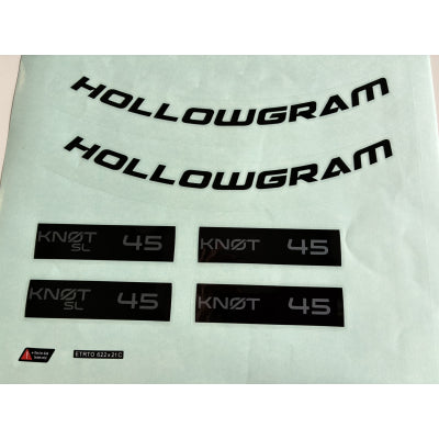 Kit Adhesivos Cannondale HG45 Knot Negro