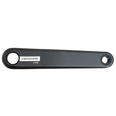 Cannondale One Biela Derecha 165mm Negro