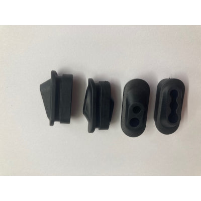Pasacables Cannondale Moterra Neo Alloy HT 2u Negro
