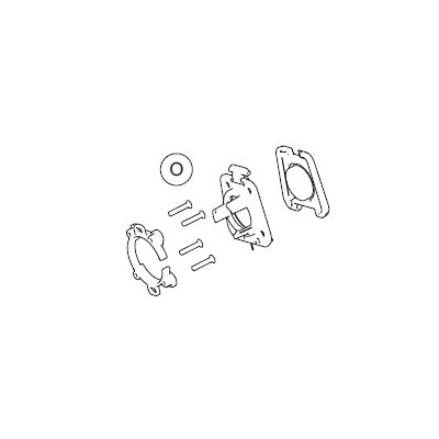 Soporte Puerto Carga Cannondale Neo Autoenchufable Negro