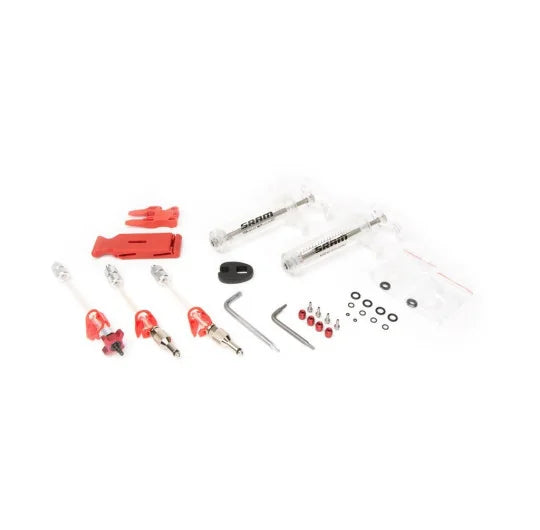 Kit Purgado Sram Pro Dot V2 Frenos X0/ Xx/ Guide/Level/Code/Hydroroad/G2 (No Incluye Aceite) #2
