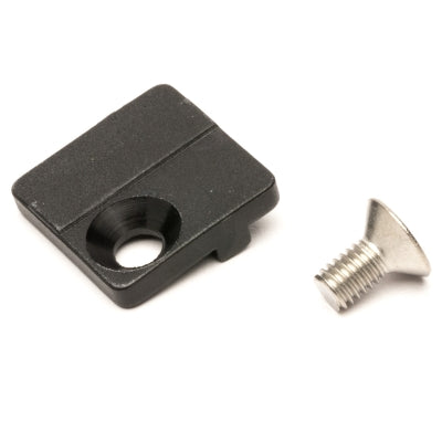 Kit Tapa Soporte Desviador Cannondale Negro