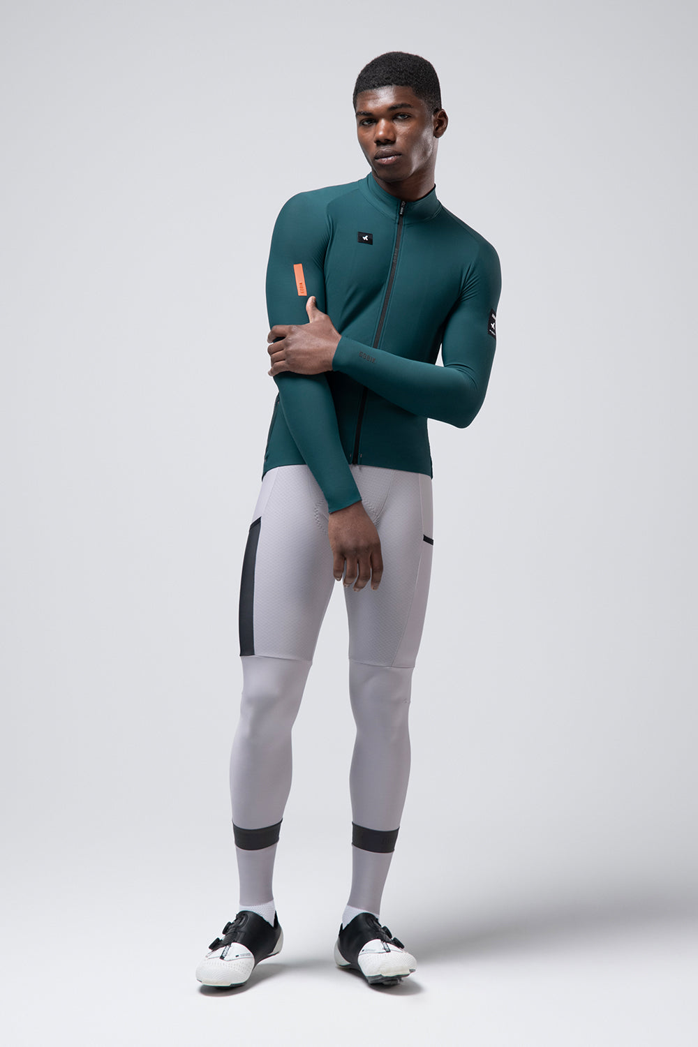 Maillot Manga Larga Pacer Solid 2.0 Gobik Hombre Sunken #4
