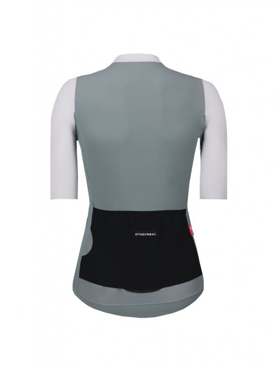 Etxeondo Maillot Alda 110 Color Edition Gris Nube/Gris Piedra #2