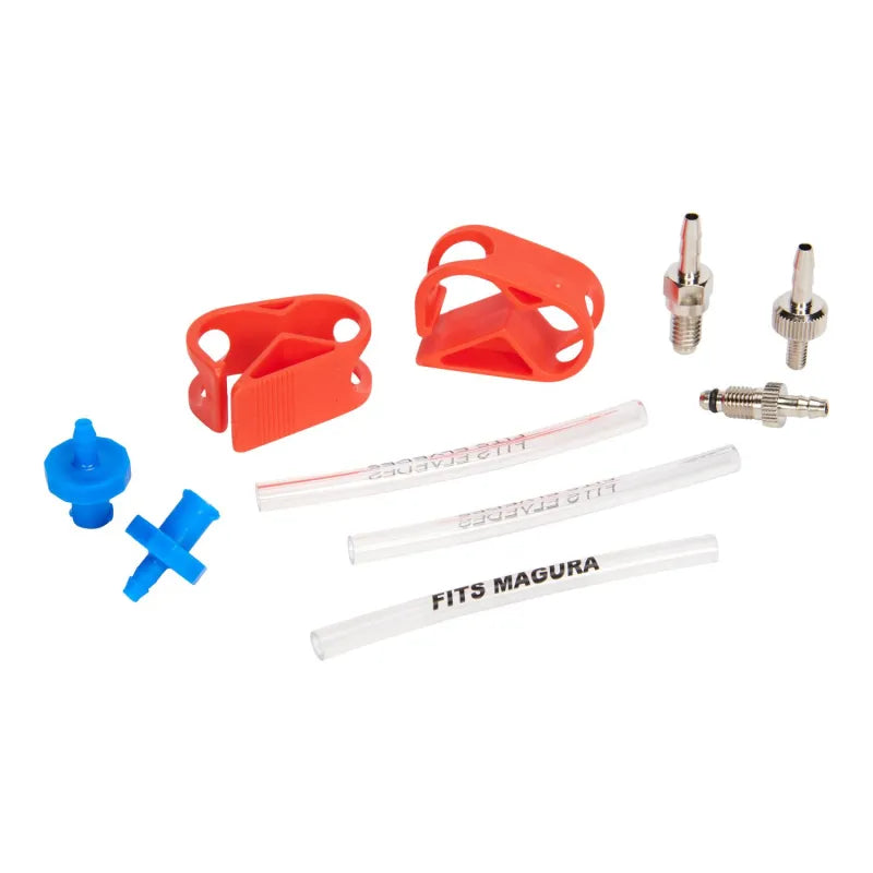 Kit Adaptador Elvedes 2018043 Purga Magura Naranja