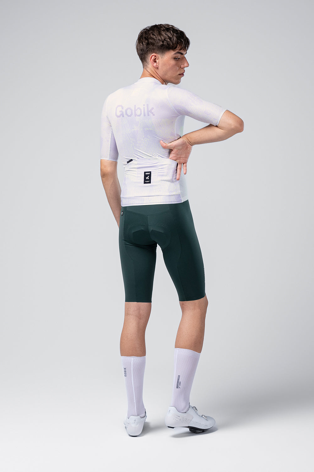 Maillot Manga Corta Attitude 2.0 Hombre Lag #9