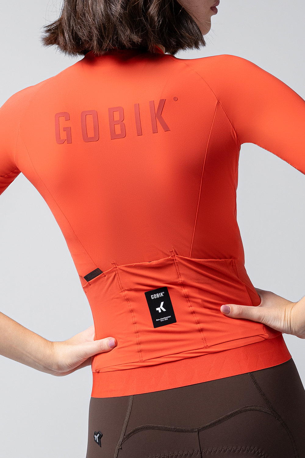 Maillot Manga Corta CX Solid Gobik Unisex Boynton #6