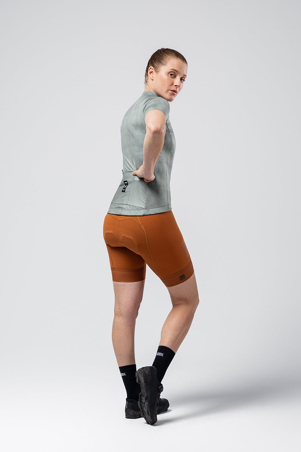 Maillot Manga Corta Stark Mujer Cedar Check #4