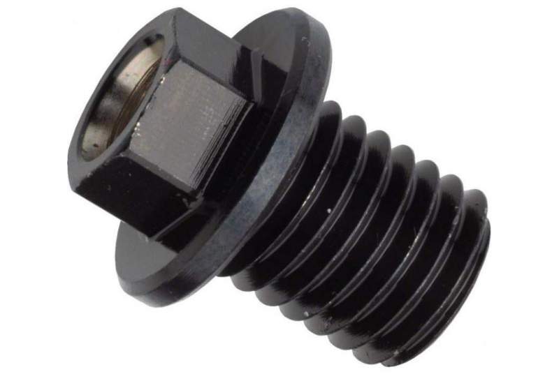 SM-BH90 Unidad Tornillo Conexión Brida Shimano M9 Negro
