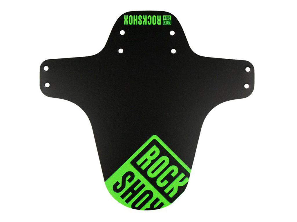 Guardabarros Mtb Rockshox Verde Fluor
