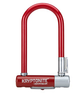 Kryptonite U-Lock Kryptolok 2 Mini 7 Holder Czerwony