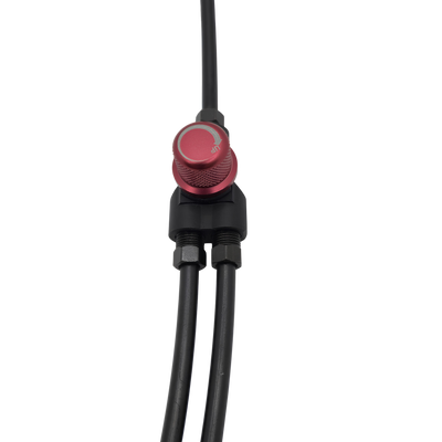Protector Freno Outbraker Double Booster Road Shield PRO N Negro