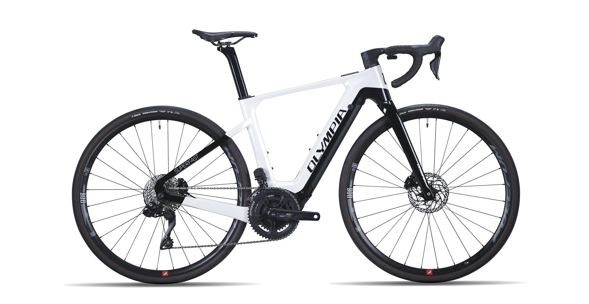 Olympia Superfast E-Bike EP3+GP 105 Blanco/Negro #2