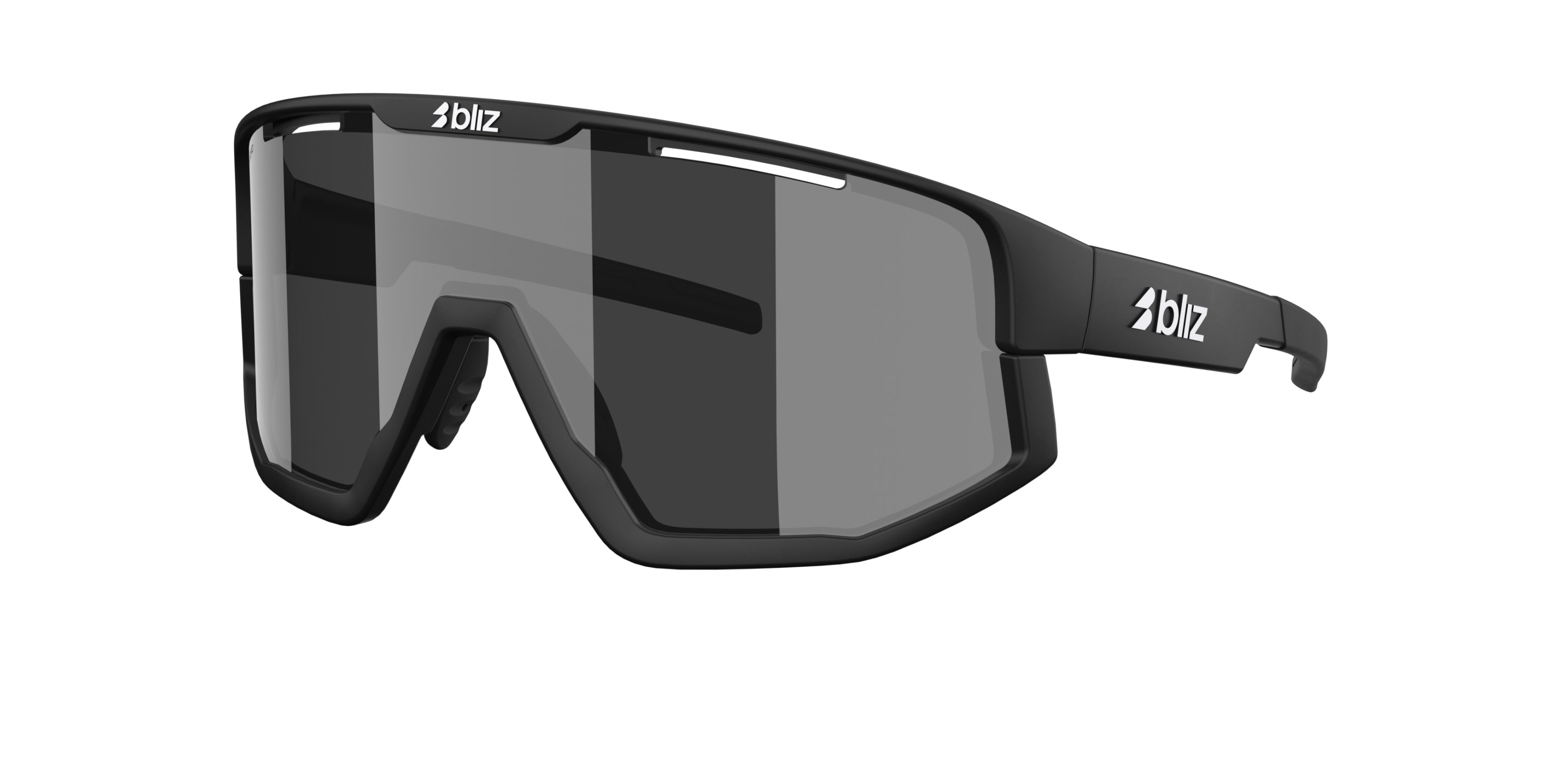 Gafas Sol Bliz Vision/Negro Mate/Smoke/Silver Mirror
