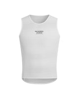 Pas Normal Studios Mechanism Pro Sleeveless Base Layer Męski Biały