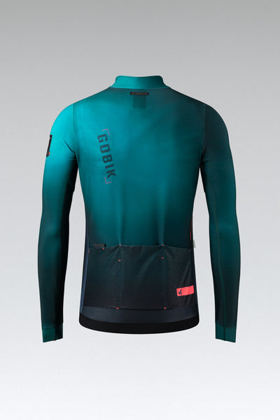 Maillot Manga Larga Superhyder Gobik Hombre Everglade #2