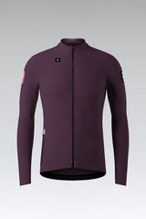 Pacer Solid 2.0 Long Sleeve Jersey Gobik Męski Nightshade