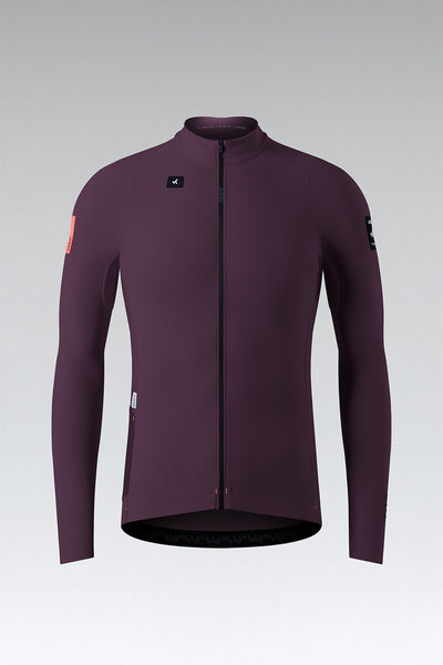 Maillot Manga Larga Pacer Solid 2.0 Gobik Hombre Nightshade