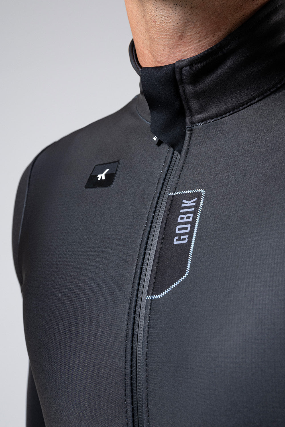 Chaqueta Termica Skimo Pro Gobik Hombre Ink Black #3