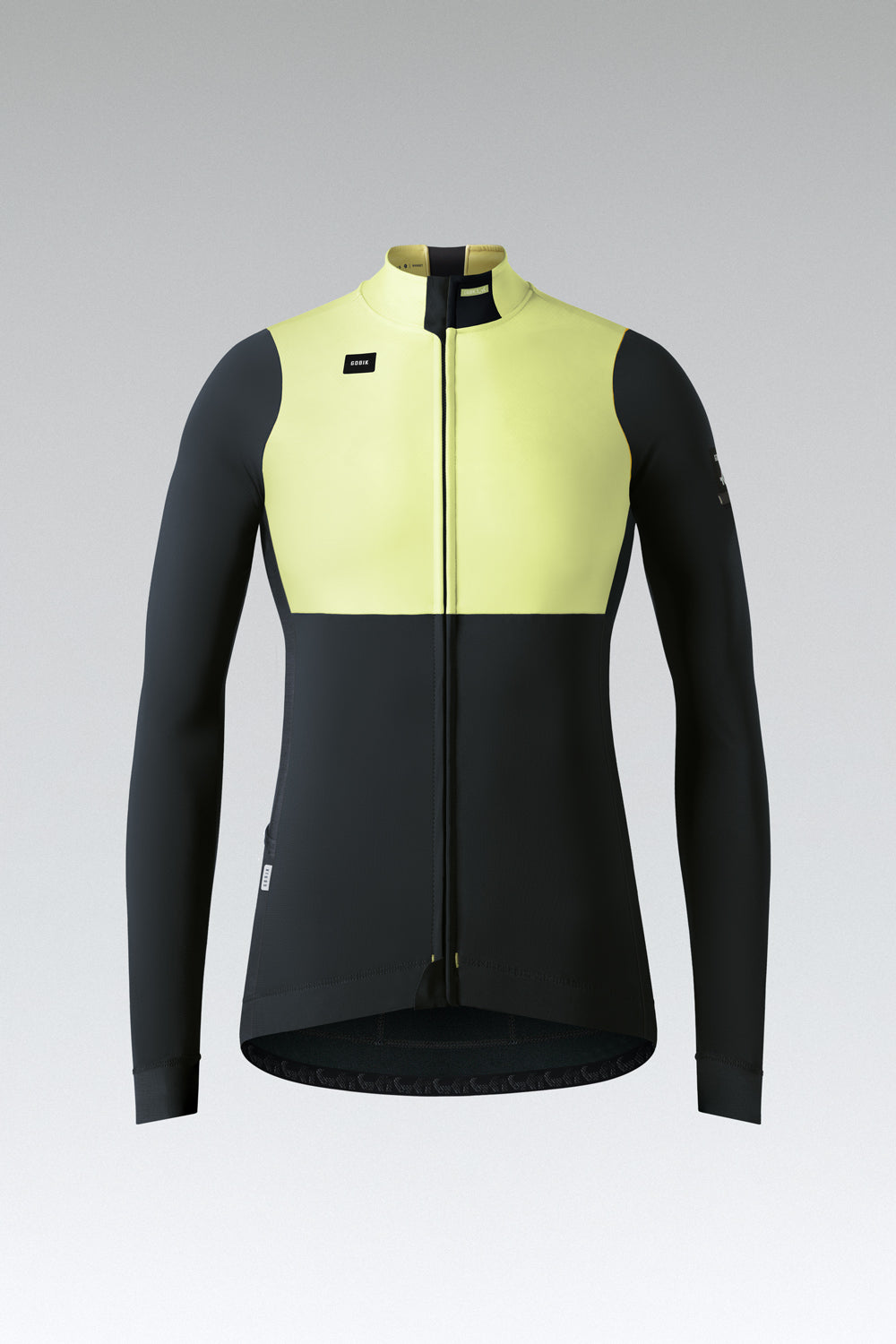 Chaqueta Mist Blend 2.0 Gobik Mujer Shadow Lime