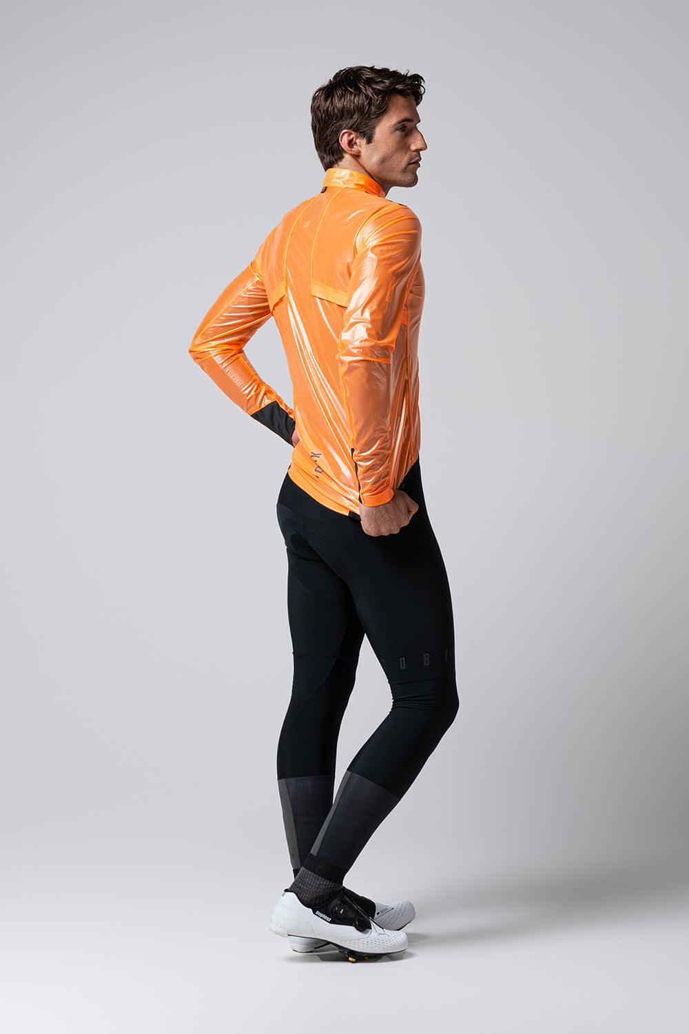 Chaqueta Ligera Impermeable Pluvia 2.0 Gobik Unisex Blazing Orange #3