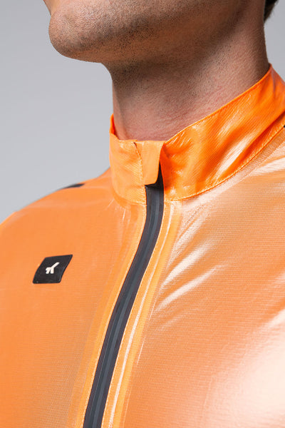 Chaqueta Ligera Impermeable Pluvia 2.0 Gobik Unisex Blazing Orange #5