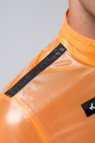 Chaqueta Ligera Impermeable Pluvia 2.0 Gobik Unisex Blazing Orange #6