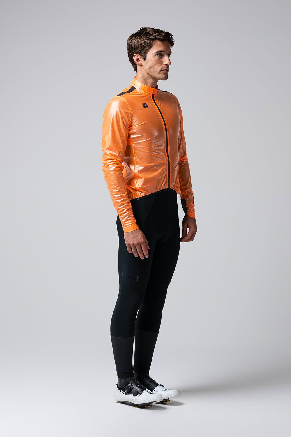 Chaqueta Ligera Impermeable Pluvia 2.0 Gobik Unisex Blazing Orange #10
