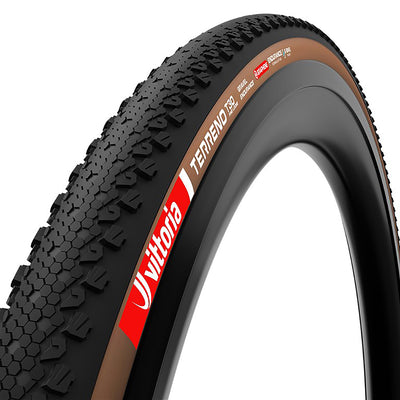 Cubierta Vittoria Gravel Terreno T30 TLR G2 Marrón