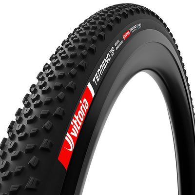 Cubierta Vittoria Gravel Terreno T60 TLR G2 Negro