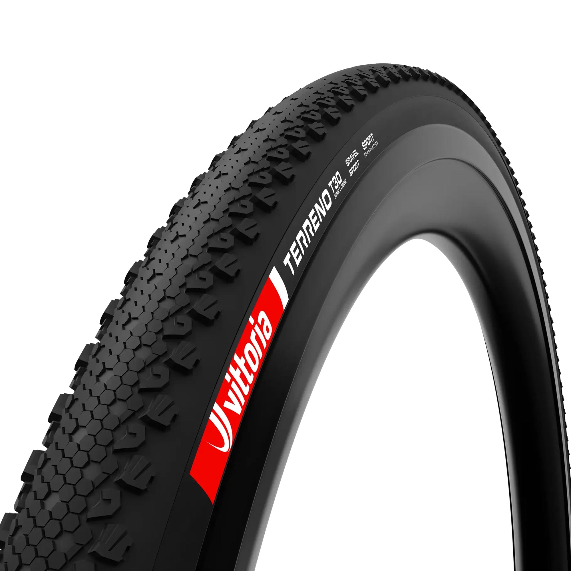 Cubierta Vittoria Gravel Terreno T30 Rígida Negro