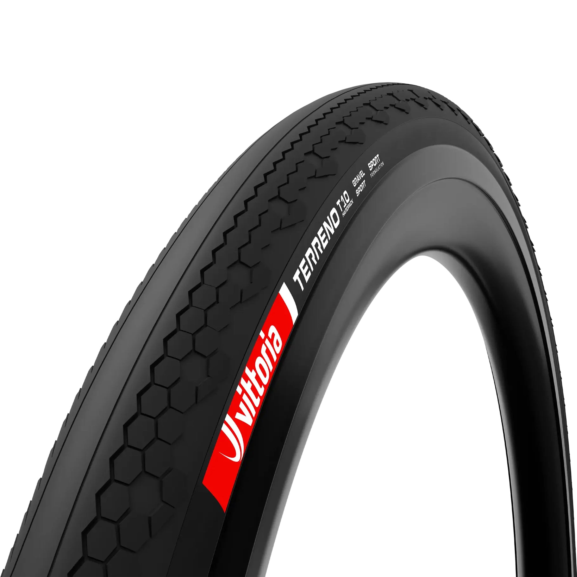 Cubierta Vittoria Gravel Terreno T10 Rígida Negro