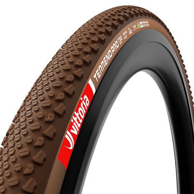 Cubierta Gravel Vittoria Terreno Pro T50 TLR Eco Marrón #2