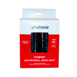Pack 2 Opony Vittoria Rubino V TP + 80ml Uszczelniacz Black