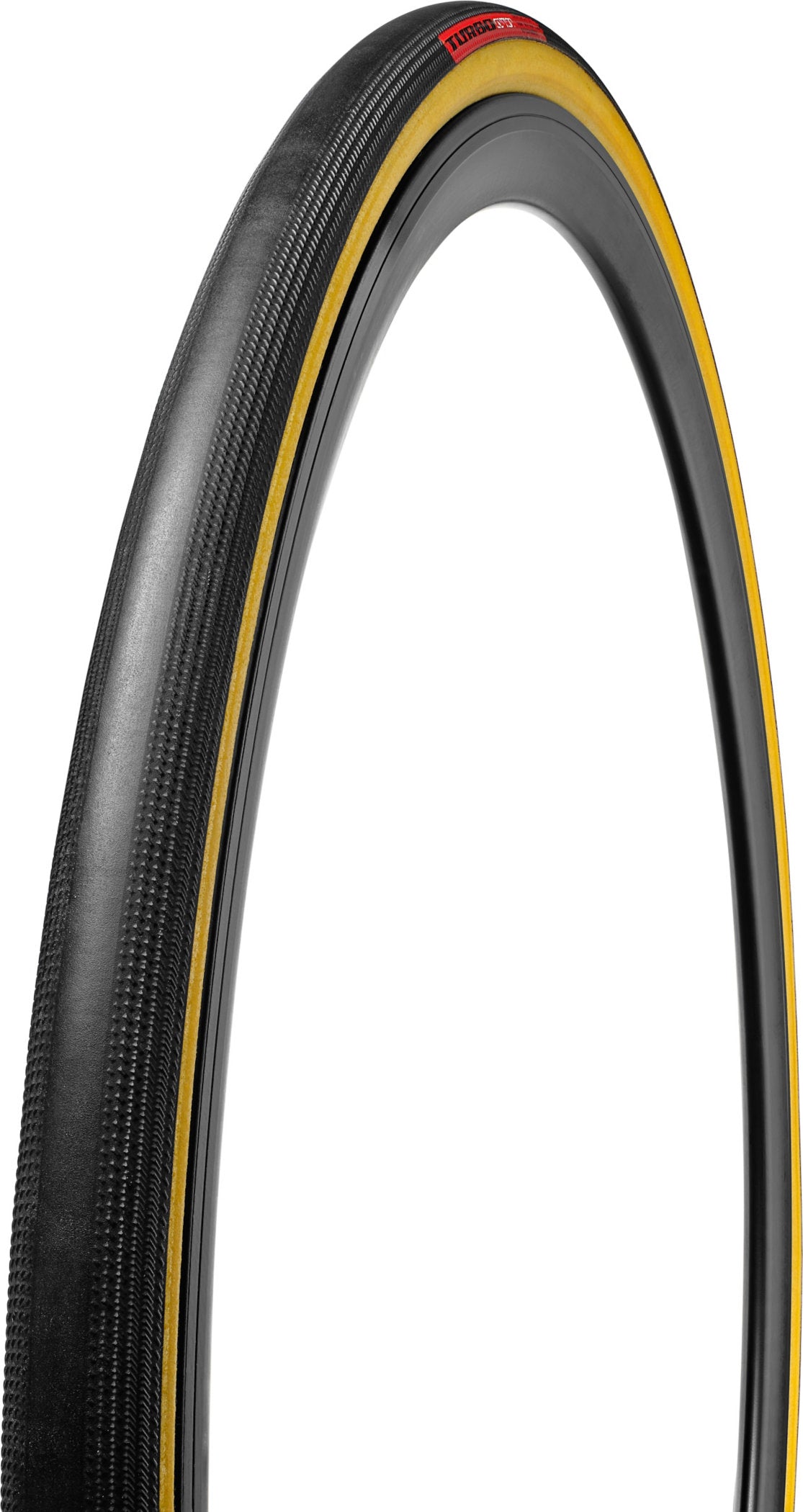 Turbo Cotton Neumático Carretera Specialized Negro/Transparent Sidewall