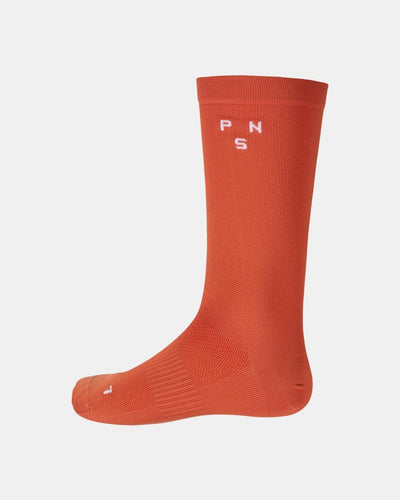 Calcetines Largos Pas Normal Studios Unisex Hibiscus Orange